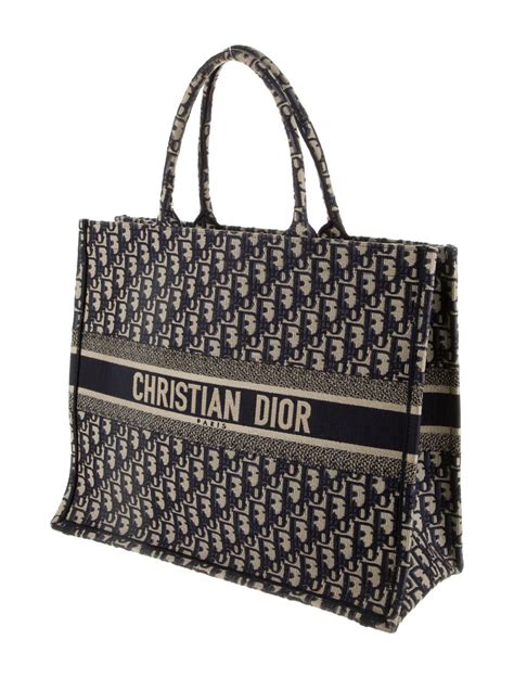 christian dior bag shopper|christian dior tote bag sale.